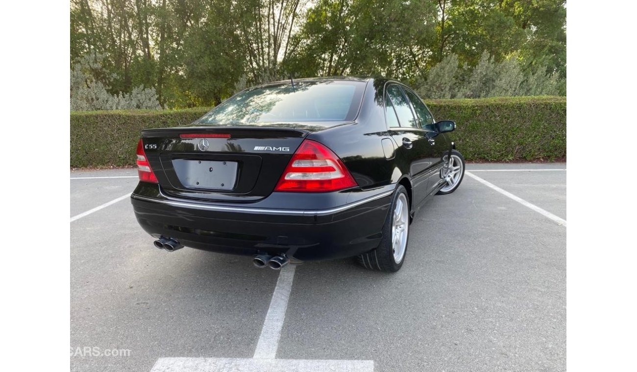 Mercedes-Benz C 55 AMG MERCEDES C 55 AMG 2006 V8  Perfect inside and out