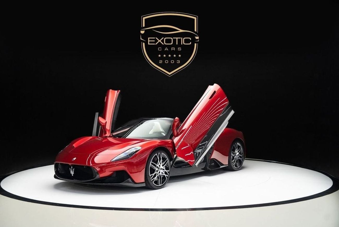 Maserati MC20 Cielo Maserati MC20 Cielo