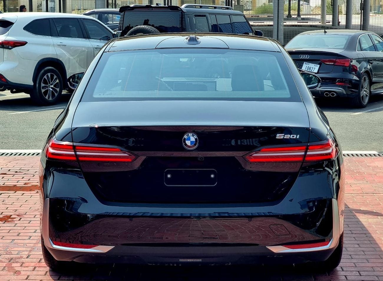 BMW 520i Under Warranty & Service 2026 GCC