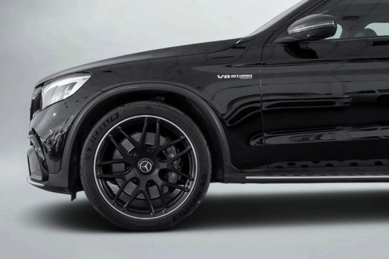 مرسيدس بنز GLC 63 S AMG