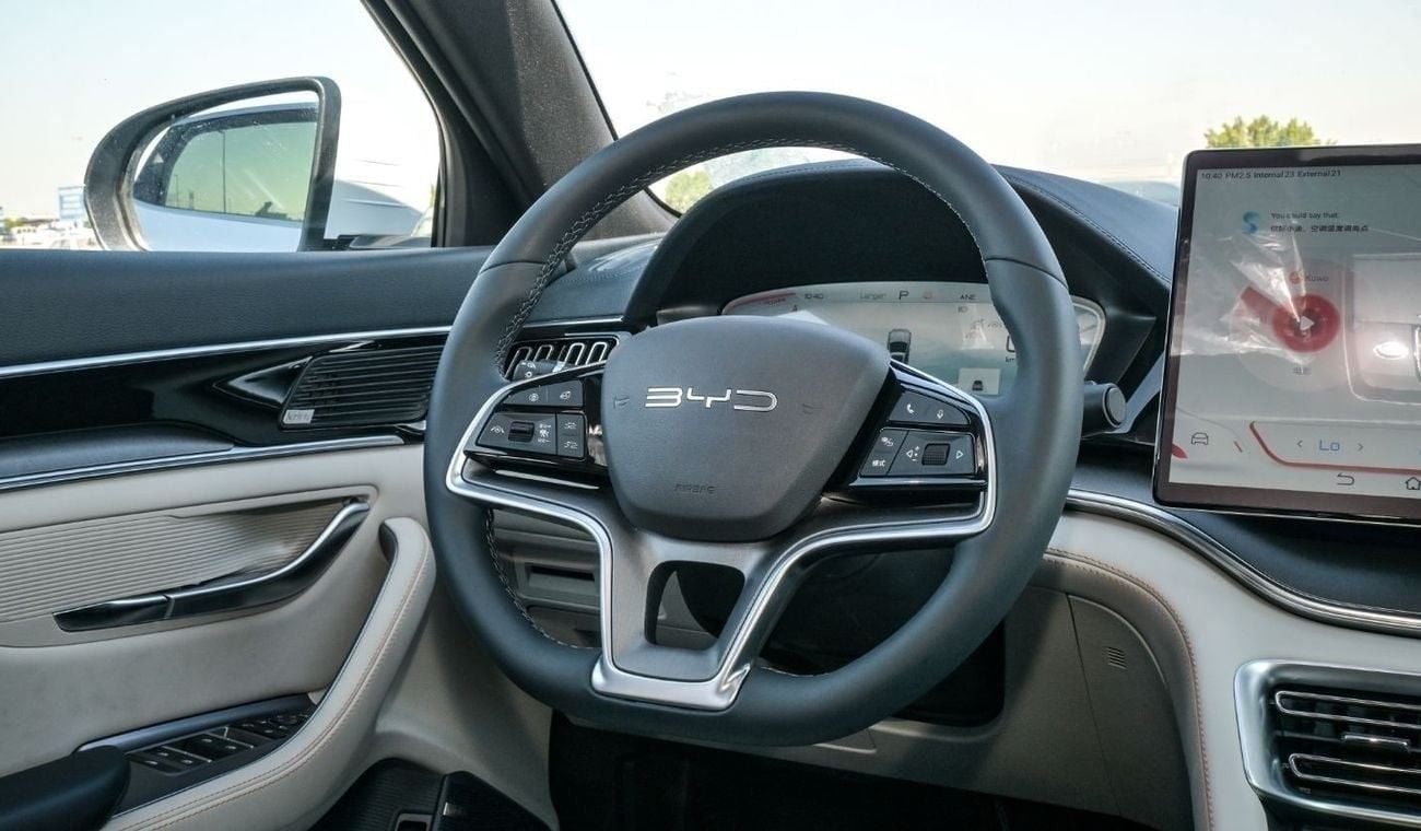 بي واي دي سونغ بلس Brand New BYD Song FlagShip EV 2024 For Export 184Power AT 2WD |WhiteBeige|N-SONG-PLUS-E-24|