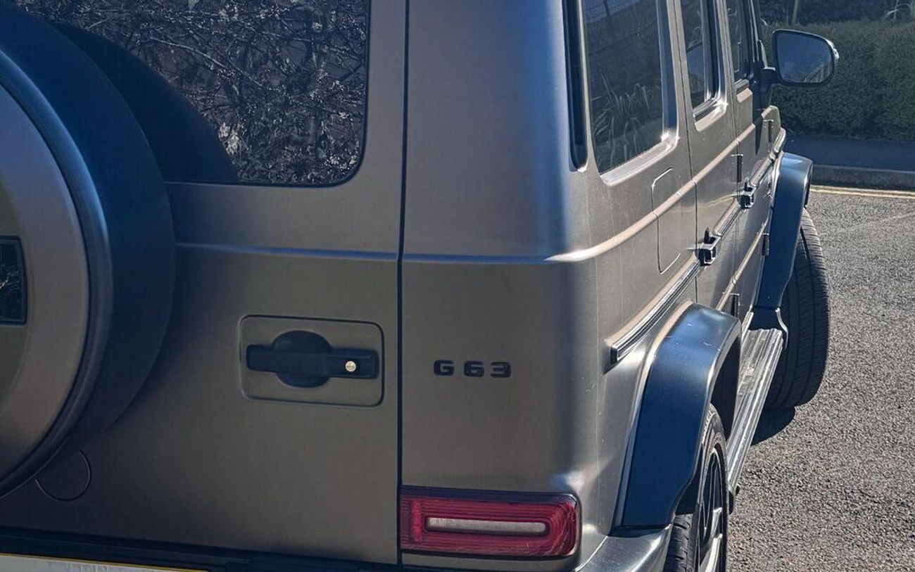 Mercedes-Benz G 63 AMG 4.0 G63 V8 BiTurbo AMG Magno Edition SpdS+9GT 4MATIC (EXPORT ONLY) RIGHT HAND DRIVE