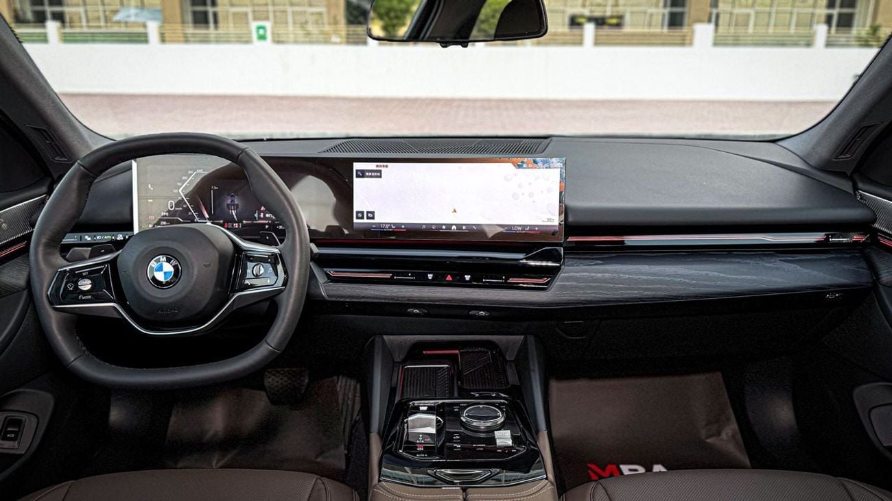 BMW 525i BMW 525i BLUE 2024