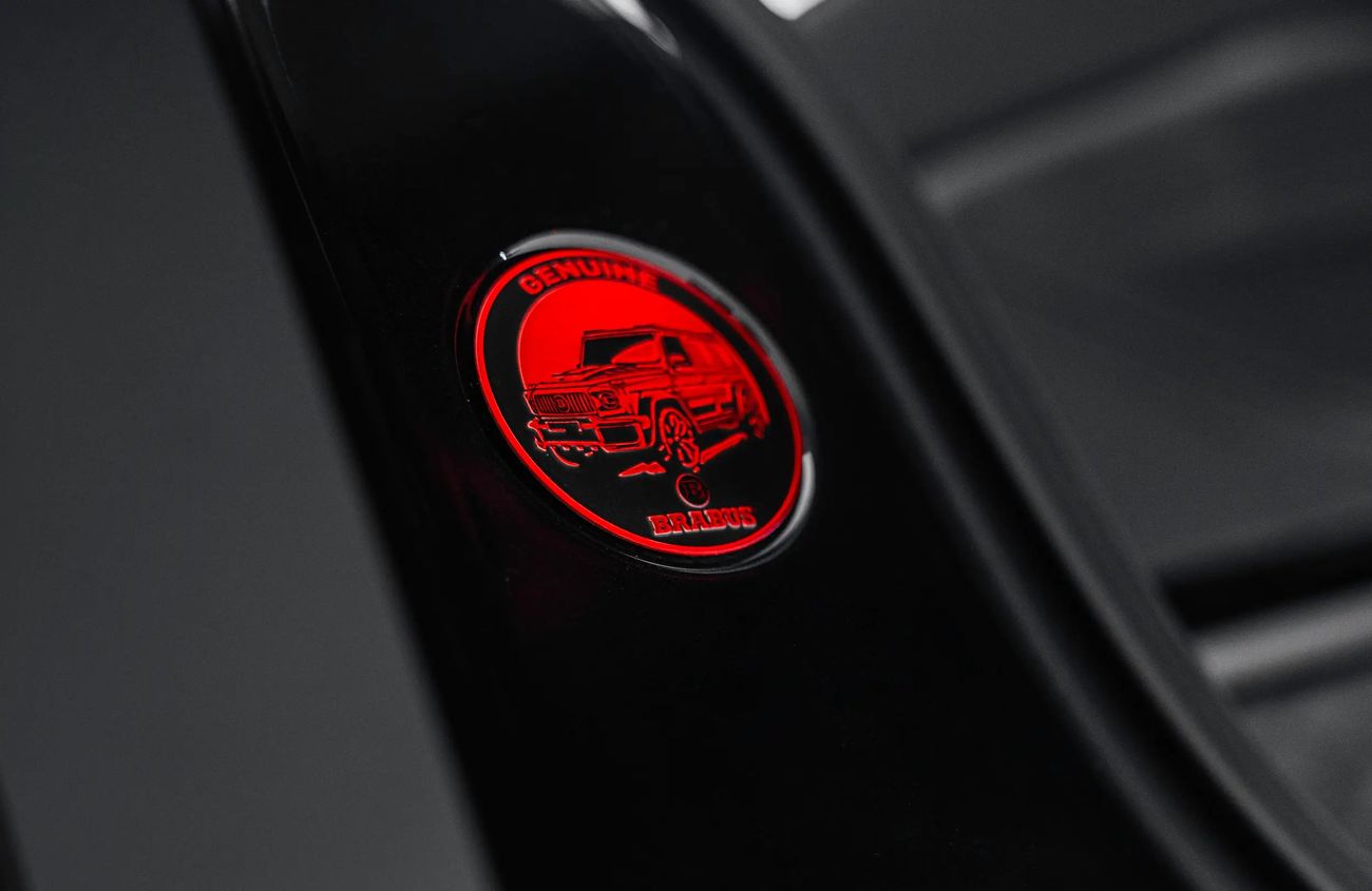 BRABUS 700 - Mercedes-AMG G 63 4.5L V8 BiTurbo Engine