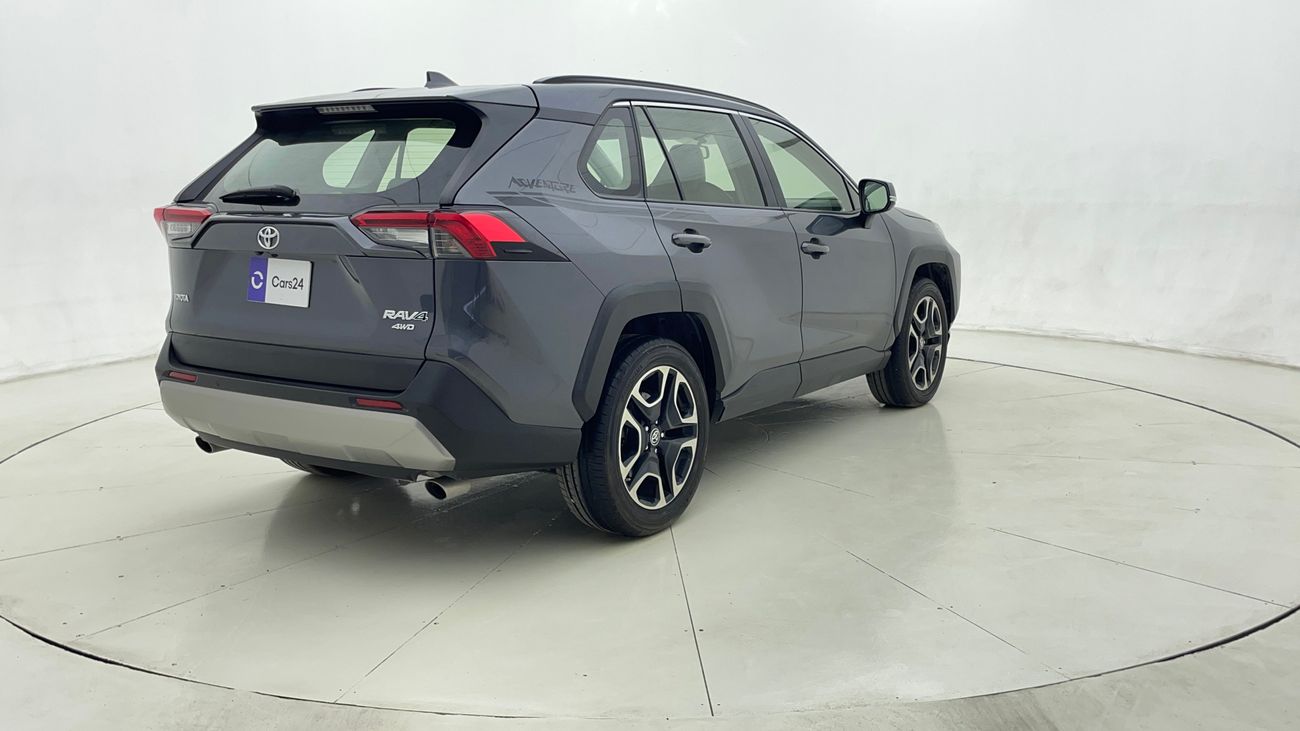 تويوتا راف ٤ 2021 ADVENTURE | AED 1316/Month | 0 DP | 30 Day Return | Warranty | Service History