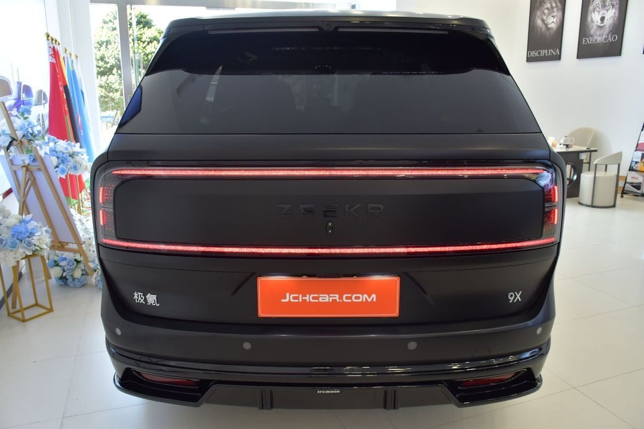 Zeekr 9X hyper Manufacturer authorized