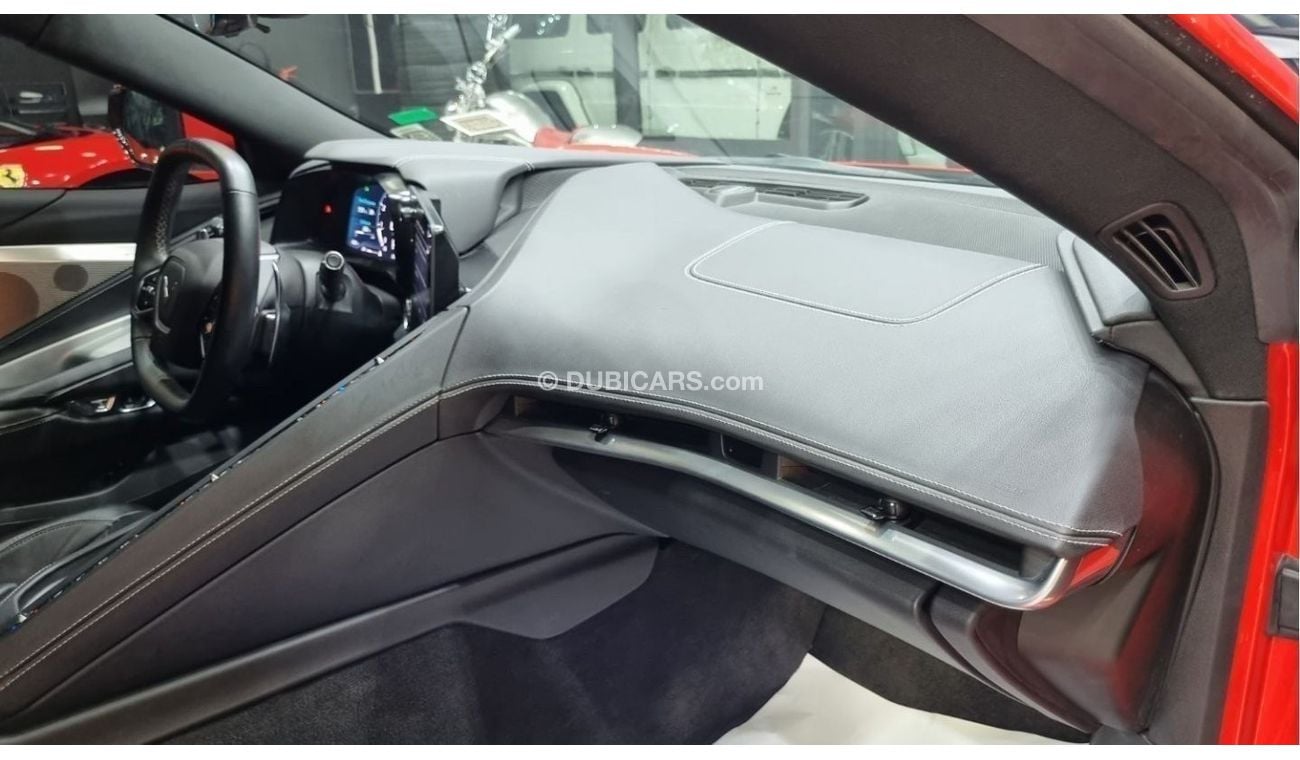 Chevrolet Corvette CORVETTE STINGRAY Z51 2LT 2022 WITH ONLY 7K KM FOR 309K AED