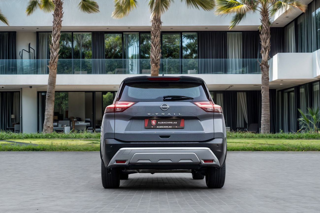 نيسان إكس تريل SL | 1,861 P.M | 0% Downpayment | Nissan Warranty!
