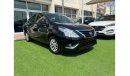 Nissan Sunny SL Nissan Sunny /2019/GCC/Low Mileage