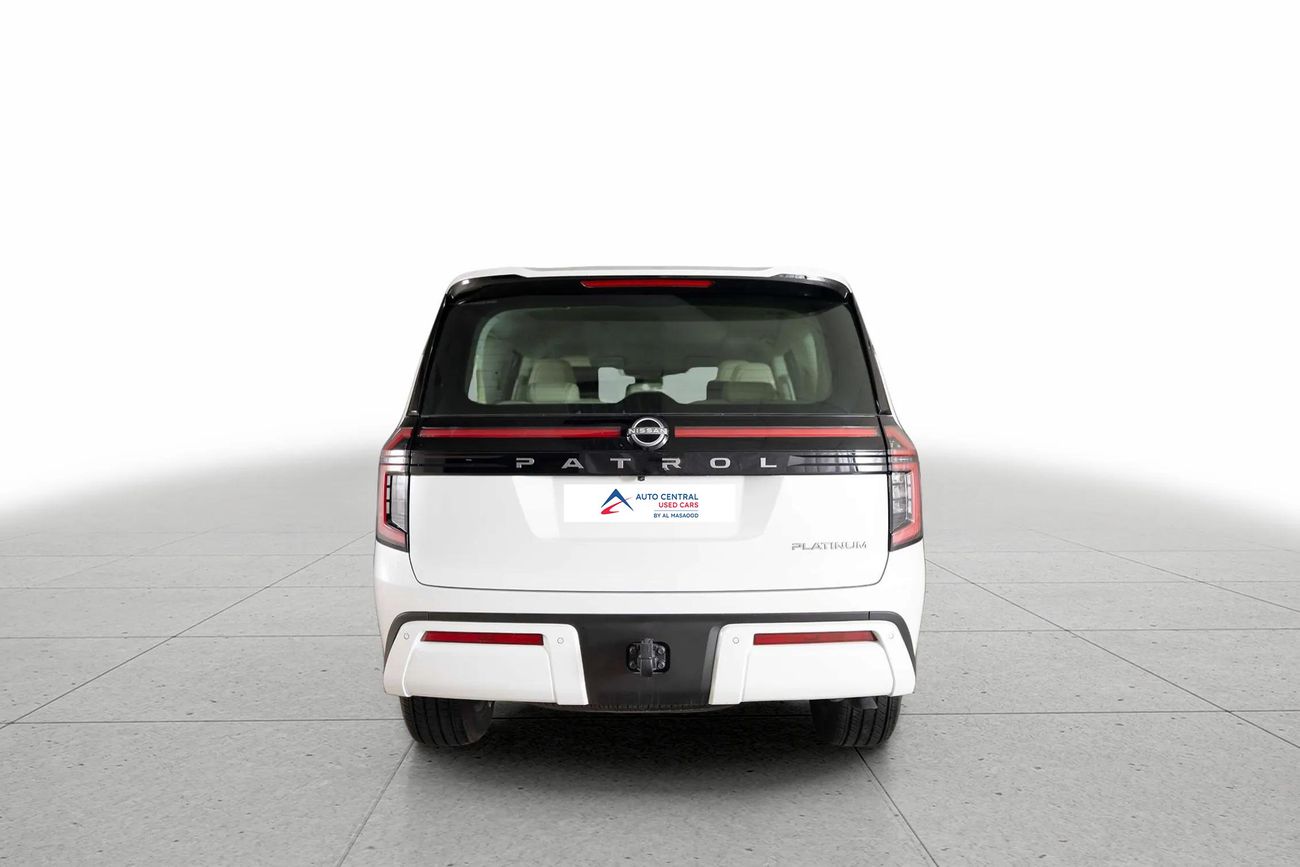 نيسان باترول SE PLATINUM CITY 3.8