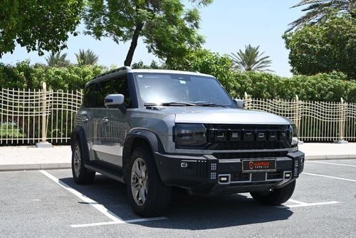 Jetour T2 EMI 1,899 AED - JETOUR T2 LUXURY+ 2025 - READY TO DRIVE - NO WAITING