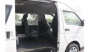 Toyota Hiace GL 13 Str HI ROOF 2.7L PETROL COMMUTER, M/T MY18