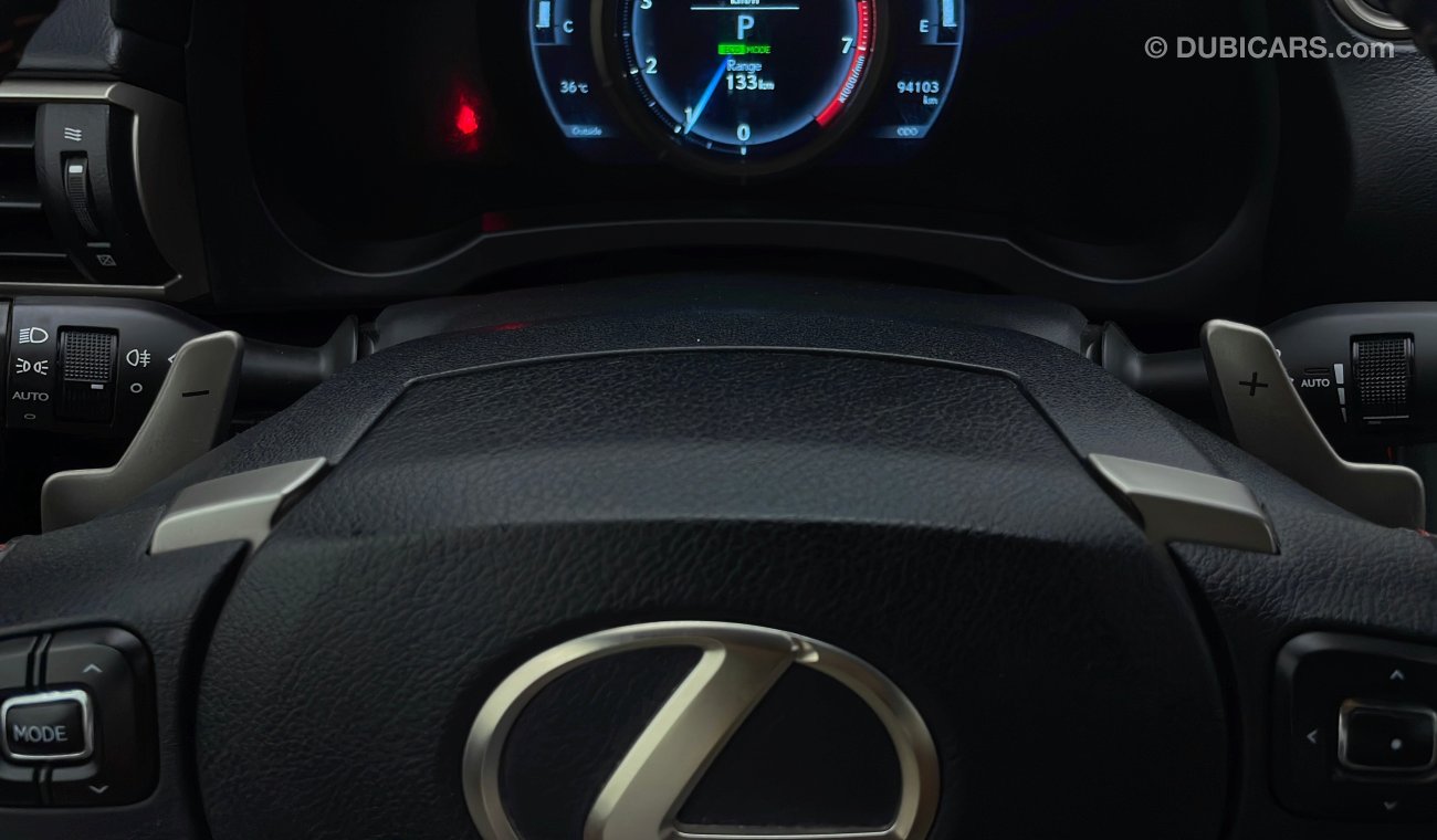 Lexus IS350 F-SPORT 3.5 | Under Warranty | Inspected on 150+ parameters