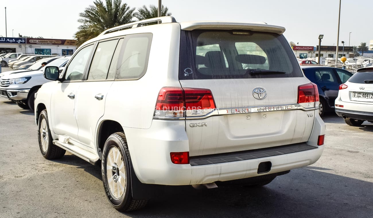 Toyota Land Cruiser GX.R V6