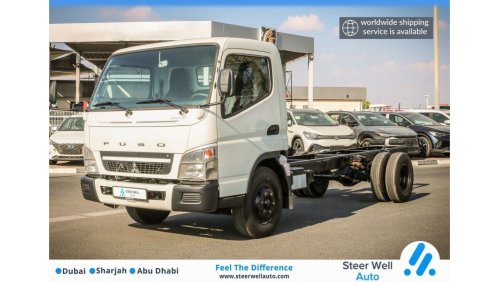 Mitsubishi Fuso Fuso 4.2L M/T 4x2 Diesel Short Chassis | 100L Fuel Tank | POWER STEERING | 2023