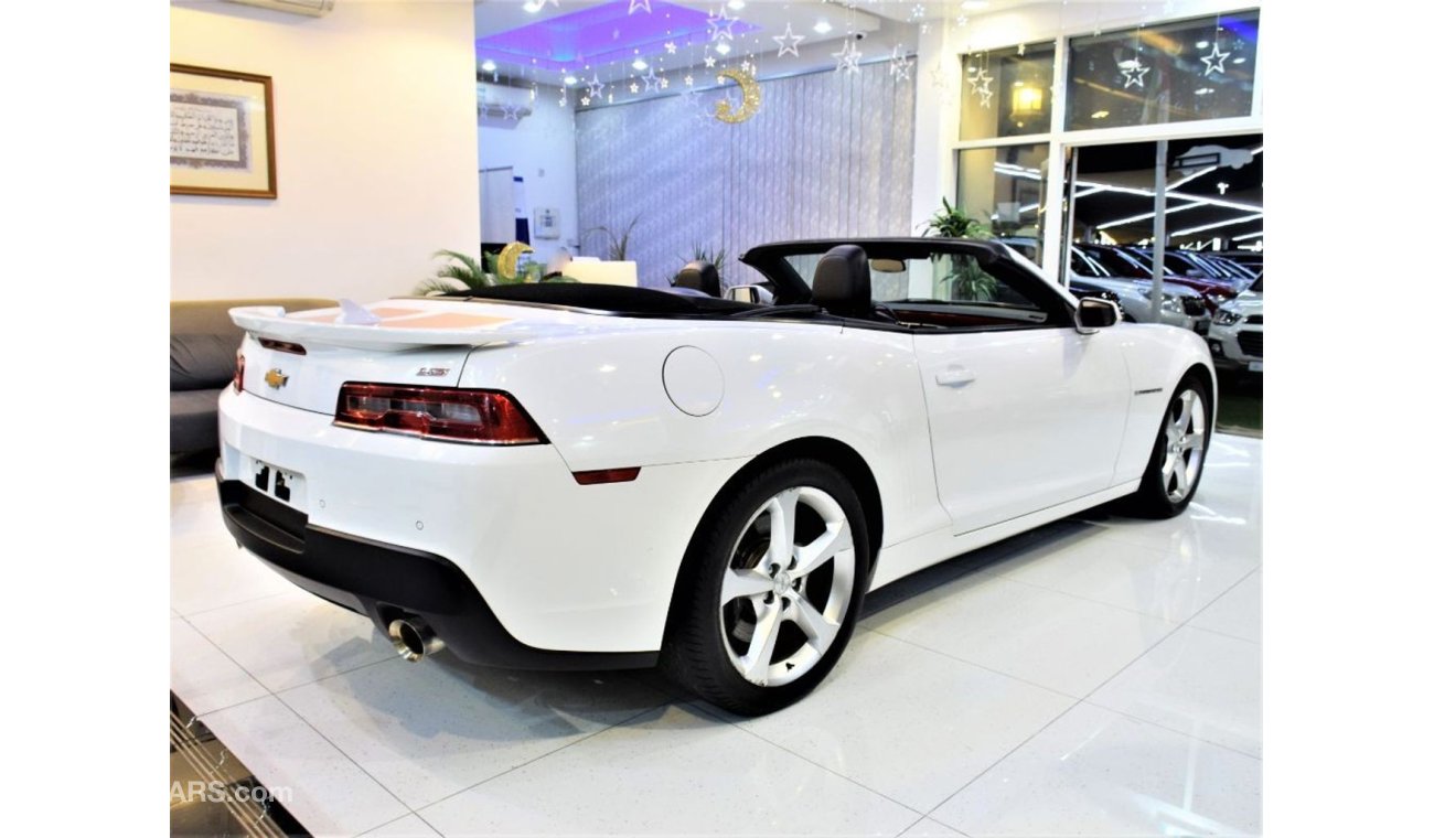 Chevrolet Camaro ONLY 31000 KM!! Amazing Chevrolet Camaro SS 2015 Model!! in White Color! American Specs