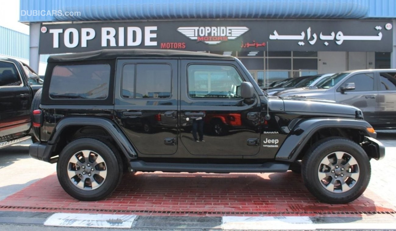 جيب رانجلر UNLIMITED SAHARA 3.6L 2020 - FOR ONLY 1,917 AED MONTHLY