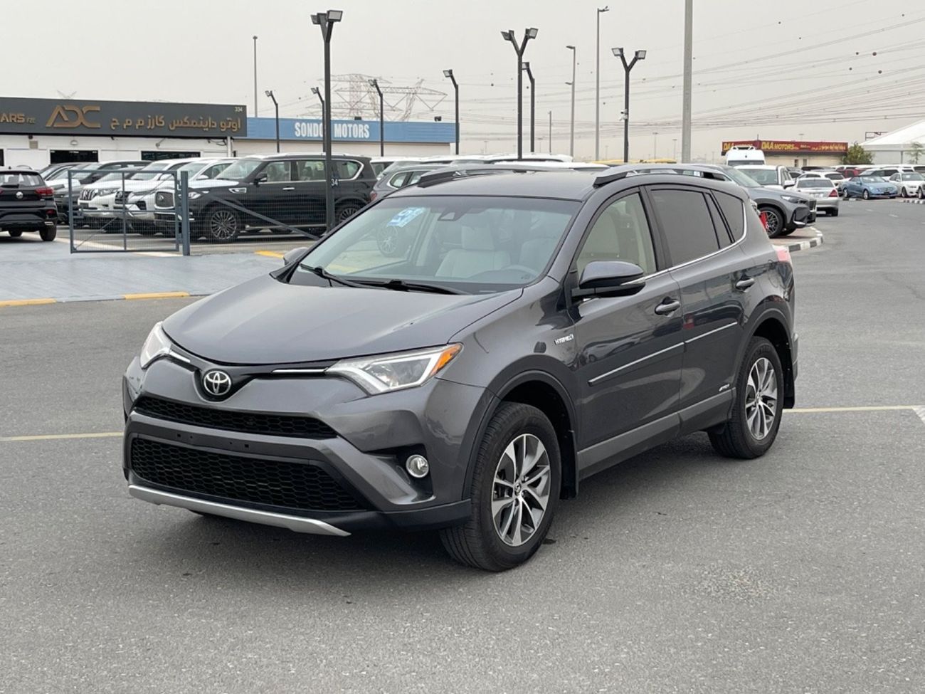 تويوتا راف ٤ VXR HEV