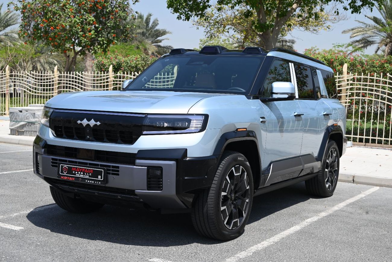 بي واي دي ليوبارد 8 Smart and Brave Flagship Edition (6 Seats)