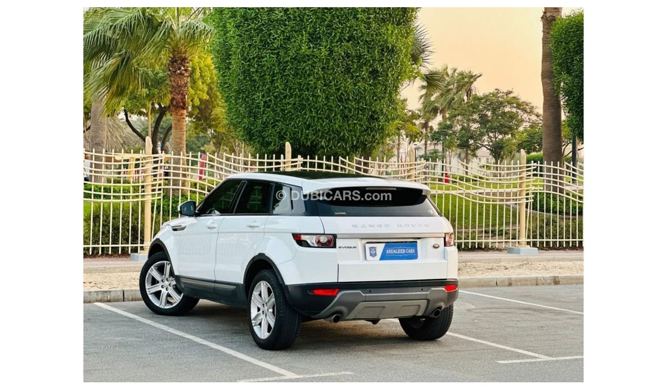 Land Rover Range Rover Evoque Prestige 1210PM || RANGE ROVER EVOQUE || 2.0 TURBO || 0% DP || MOONROOF || GCC || WELL MAINTAINED