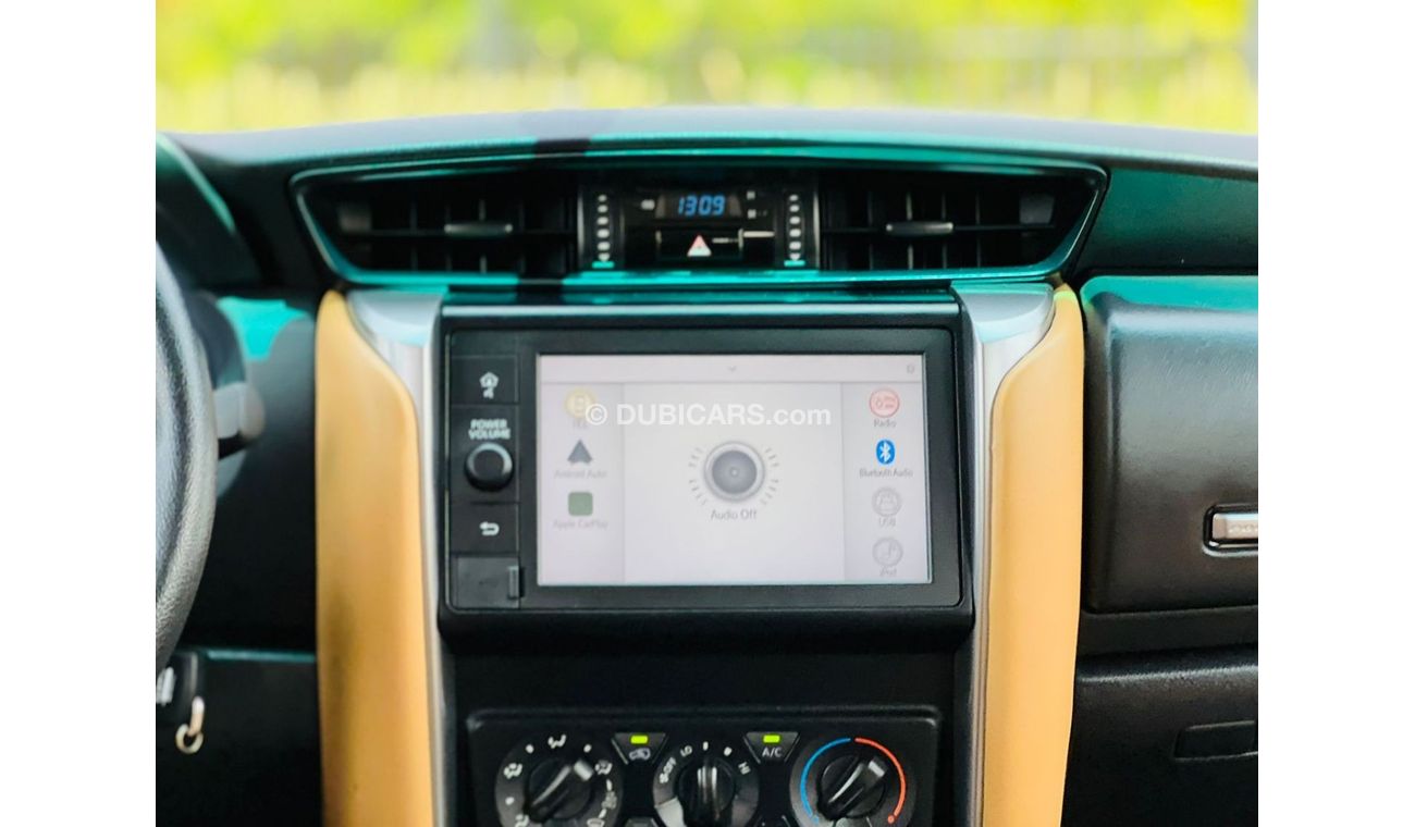 Toyota Fortuner EXR || FSH || Warranty until 2024 || 7 seater || GCC || 0% DP || Pristine Condition