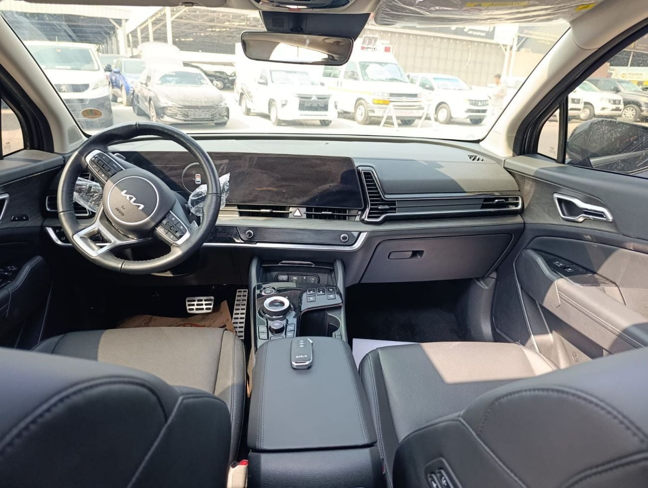 كيا سبورتيج SX KIA SPORTAG 2024 2.0