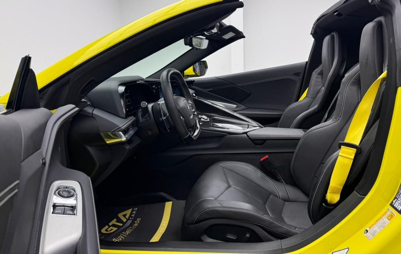 Chevrolet Corvette 2024 Chevrolet Corvette C8 Stingray 2LT, 2027 Chevrolet Warranty, Carbon Fiber Interior, Low Km, GCC