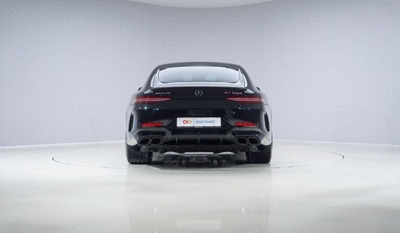 Mercedes-Benz AMG GT 63 S 4Matic+ E Performance - Extended Special Offers - AED 9,680 P/M