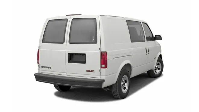 GMC Safari exterior - Rear Left Angled