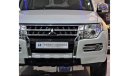 Mitsubishi Pajero EXCELLENT DEAL for our Mitsubishi Pajero GLS 2017 Model!! in White Color! GCC Specs