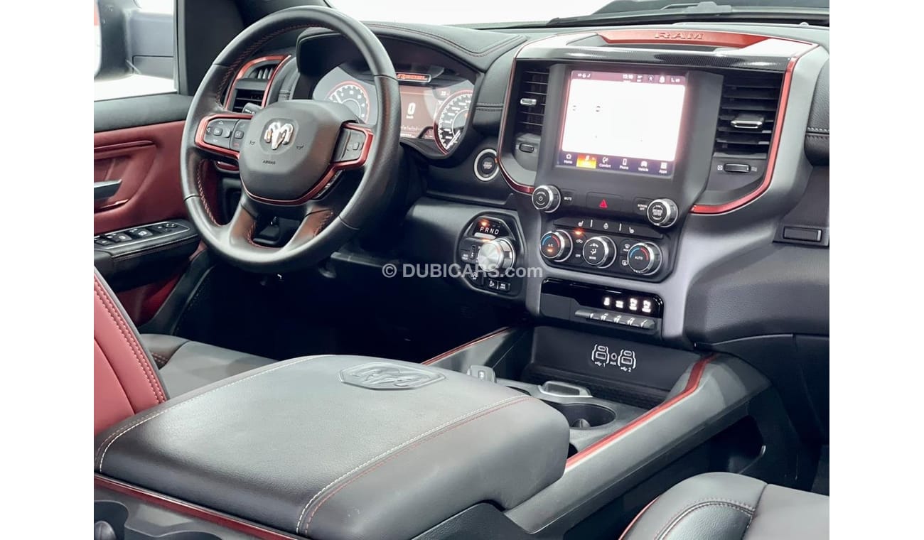 RAM 1500 2022 Dodge RAM Rebel, April 2027 Dodge Warranty + Service Package, Low Kms, GCC