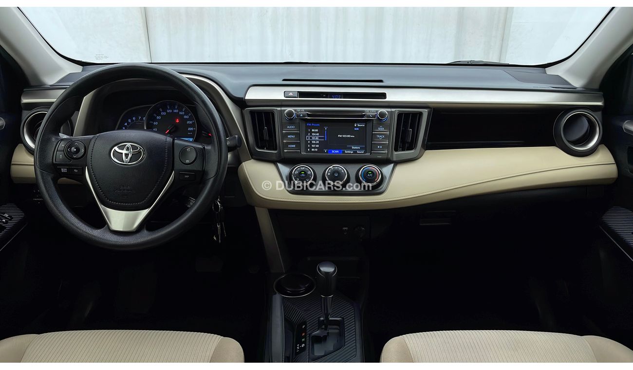 تويوتا راف ٤ EXR 2.5 | +مع الضمان | كمان تم فحص ١٥٠