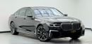 BMW 730Li 2021 BMW 730Li M-Sport, Warranty, Full BMW Service History, Fully Loaded, Excellent Condition, GCC