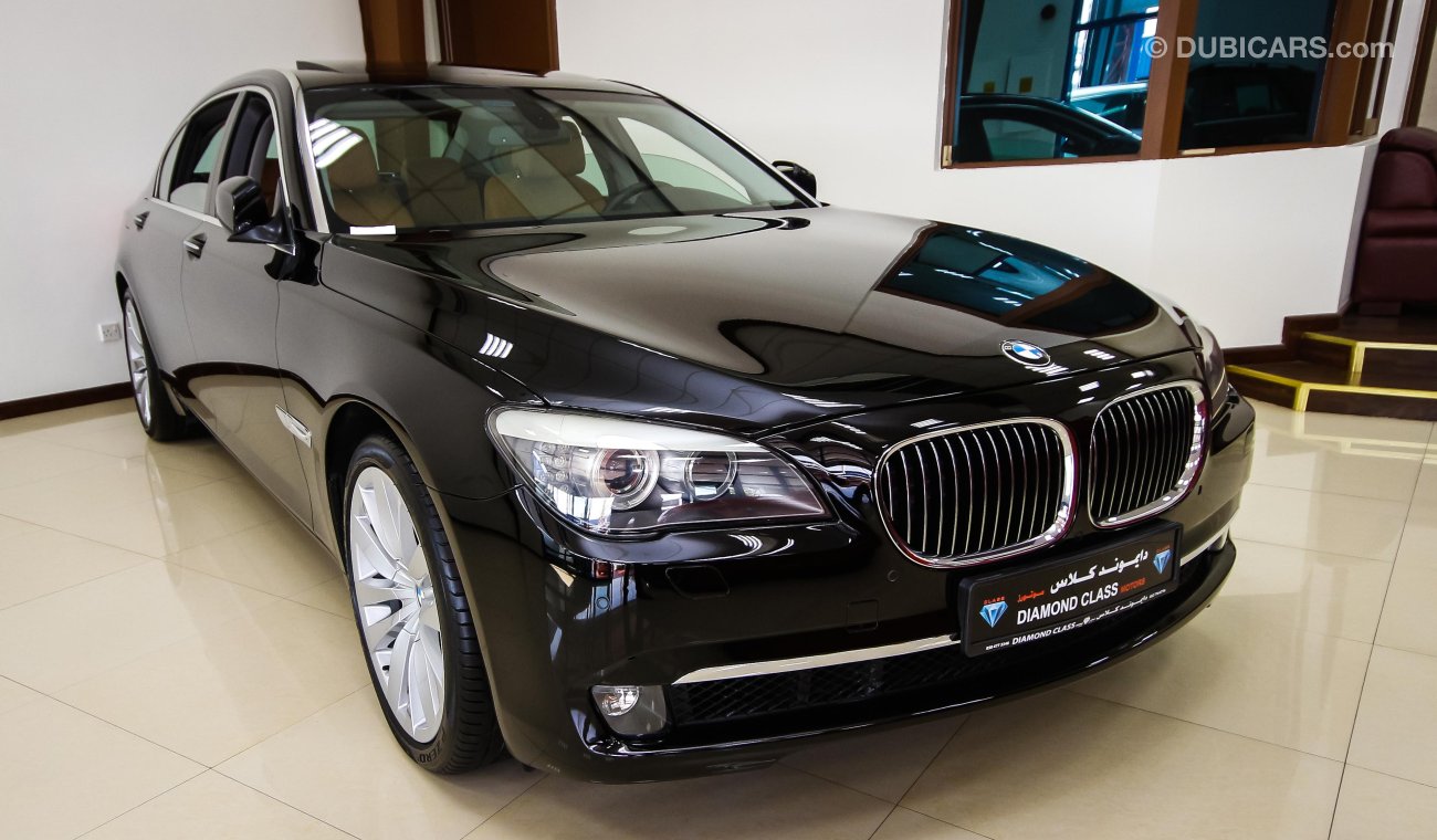 BMW 740Li Li