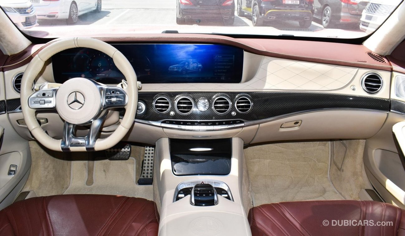 Mercedes-Benz S 63 AMG V8 Biturbo 4Matic