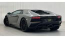 Lamborghini Aventador 2018 Lamborghini Aventador S, Full PPF,1 Year Warranty, Full Agency Service History, GCC