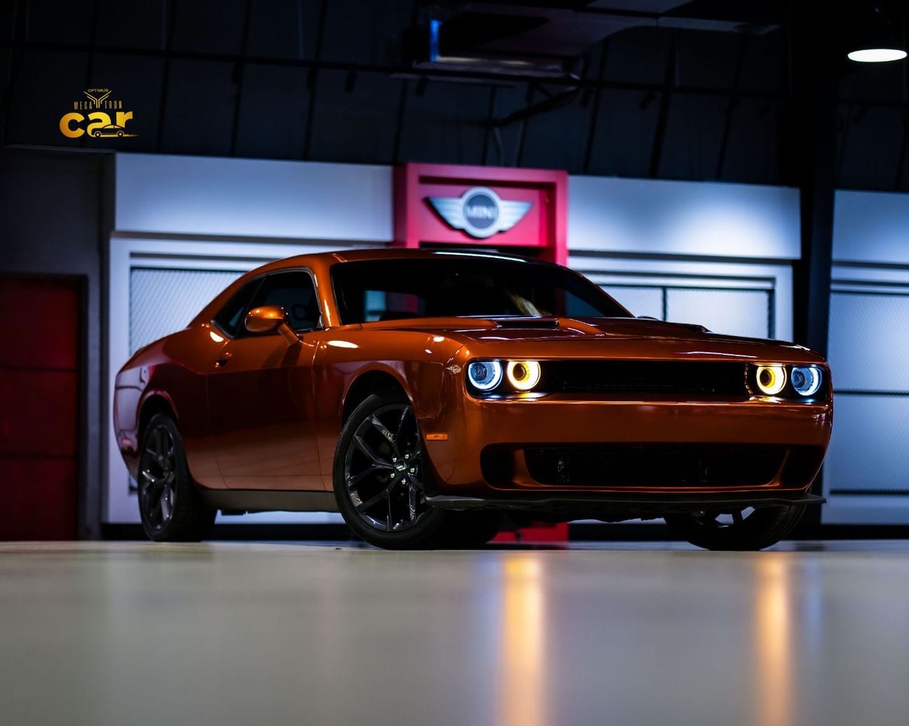 دودج تشالينجر GT 3.6L