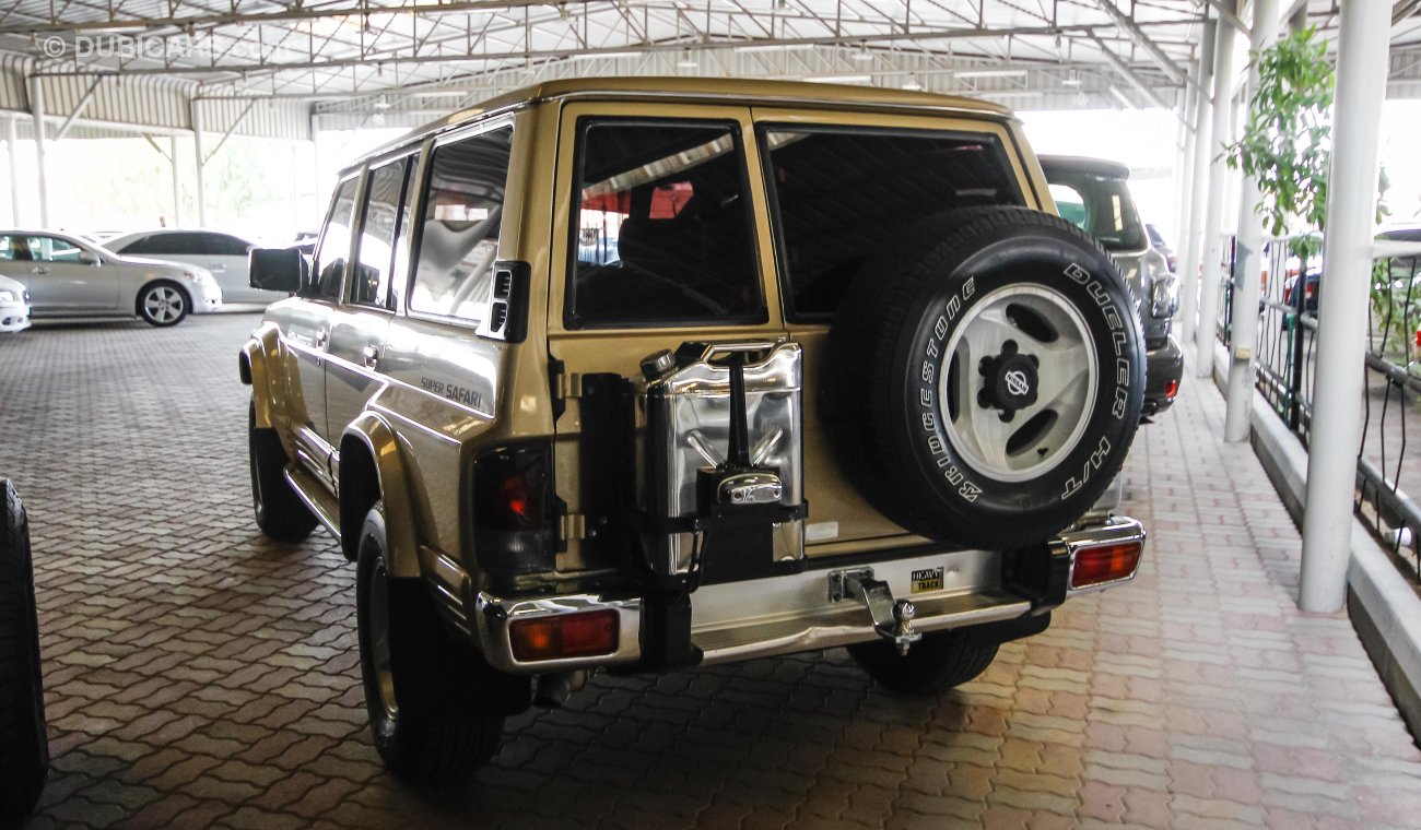 Nissan Patrol Safari Super