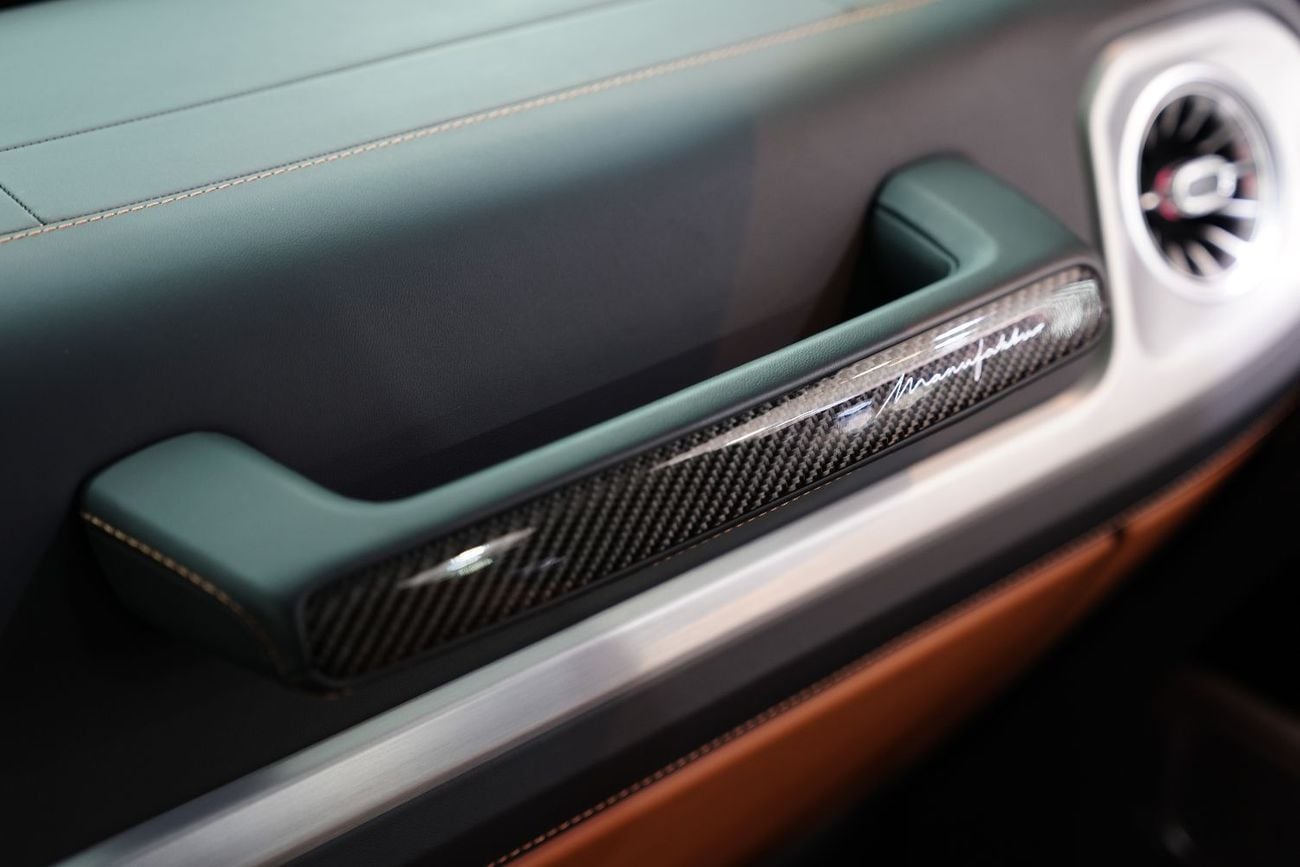 Mercedes Benz G63 AMG 4MATIC SUV Double Night Package, Carbon Fiber Pack, Gargash Warr + Serv!!
