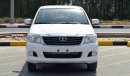 Toyota Hilux 2014 4X2 Diesel Ref#455