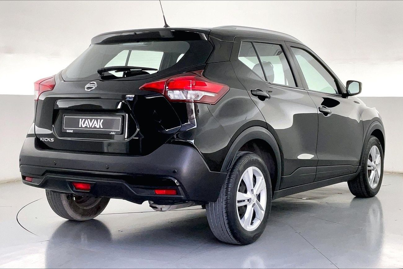 Nissan Kicks S| 1 year free warranty | Exclusive Eid offer