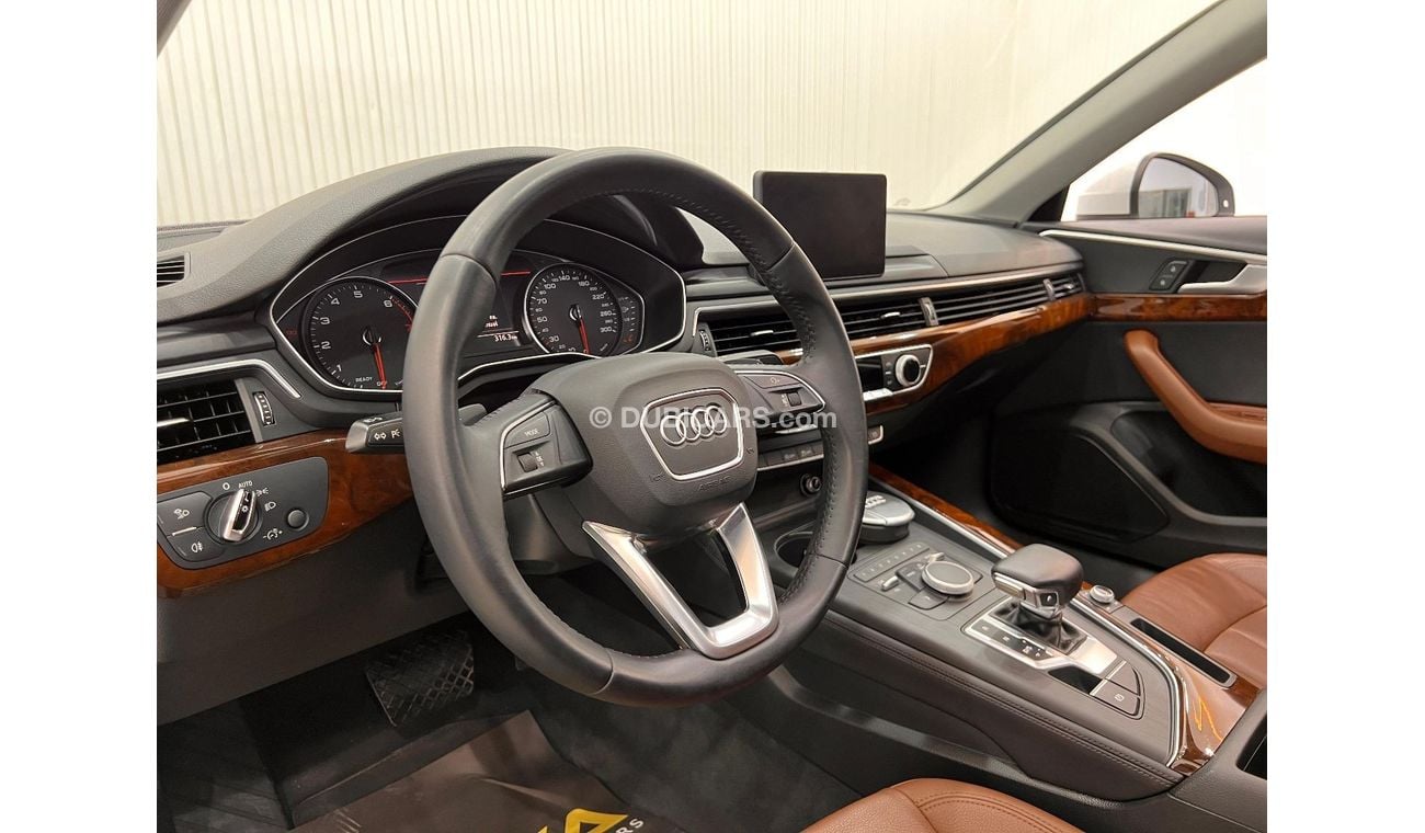Audi A4 30 TFSI Basic 2017 Audi A4 30 TFSI, Warranty, Service History, Excellent Condition, GCC
