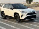 تويوتا راف ٤ 2019 TOYOTA RAV4 XSE Hybrid 4x4 2.5L
