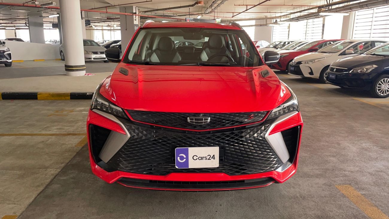 جيلي كول تري 2024 GK | AED 757/Month | 0 DP | 30 Day Return | Warranty | Service History