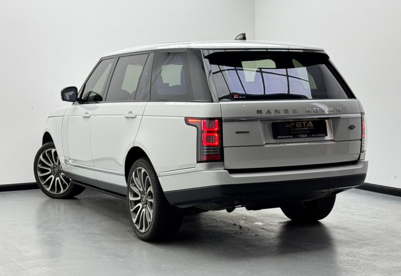 لاند روفر رينج روفر 2018 Range Rover Autobiography, Full Service History, Excellent Condition, GCC