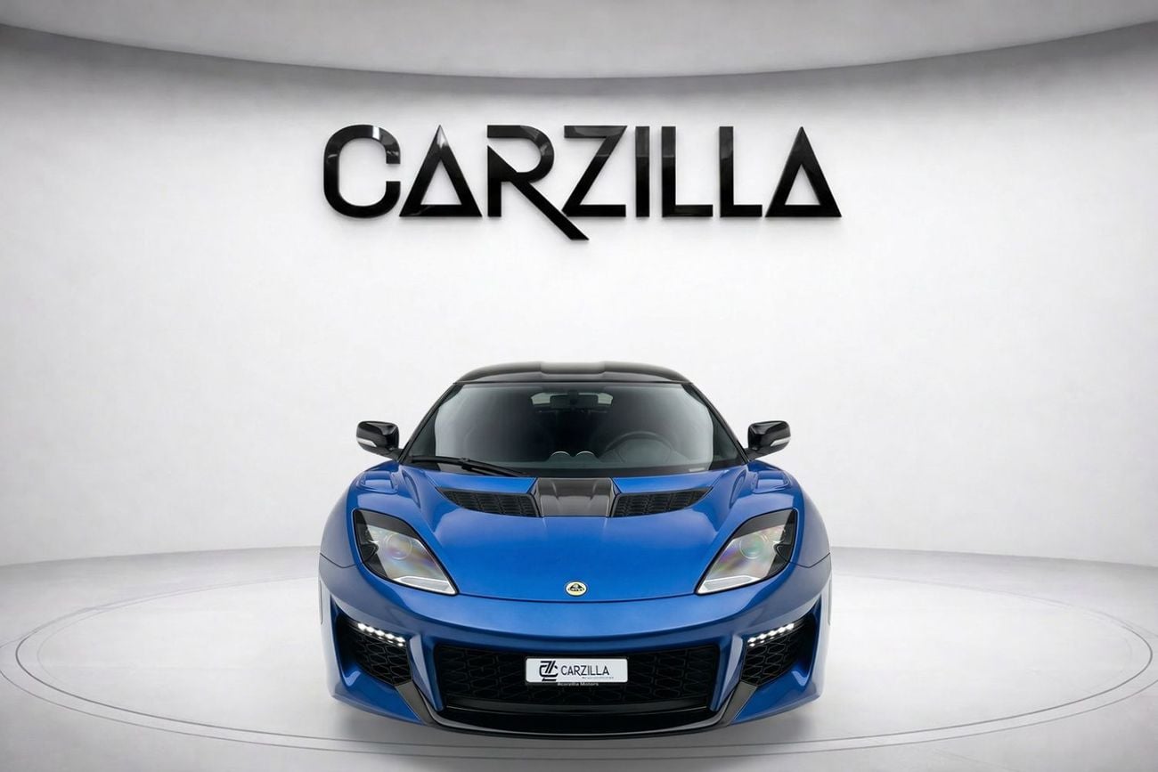Lotus Evora AED 3,721 P.M l 0% Down Payment l Sport Coupe l Excellent Condition