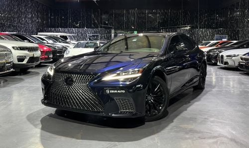 Lexus LS500 3.5L V6 ,RWD ,416 Hp