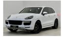 Porsche Cayenne 2016 Porsche Cayenne GTS, Warranty, Service History, Excellent Condition, GCC