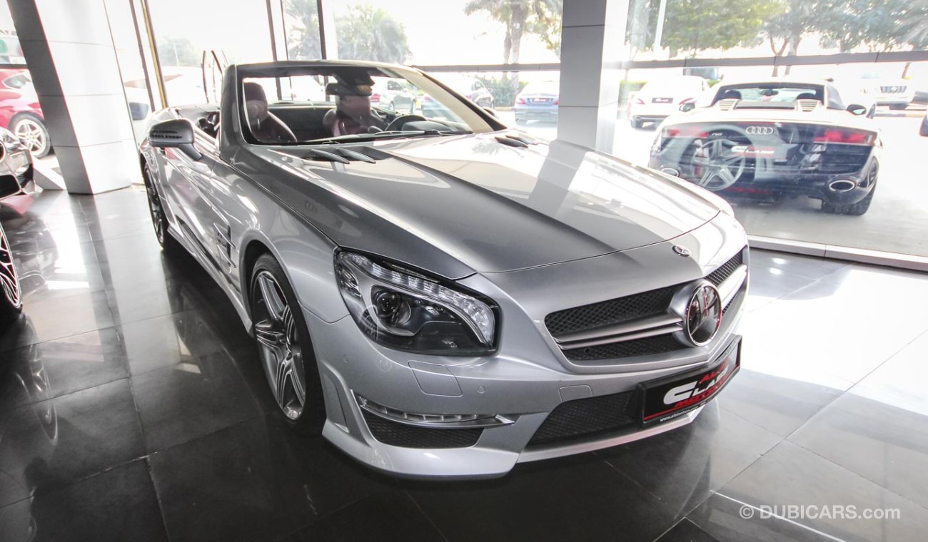 Mercedes-Benz SL 63 AMG