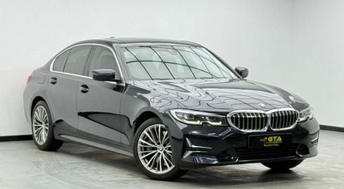 BMW 330i Luxury Line 2.0L 2019 BMW 330i Luxury Line, 1 Year Warranty, Agency Full Service History, GCC